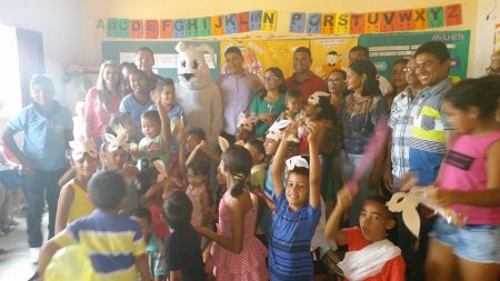 APRESENTAÇÃO DE PROJETOS TEMÁTICOS NAS ESCOLAS