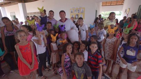 UMA PÁSCOA MAIS FELIZ PARA NOSSAS CRIANÇAS!