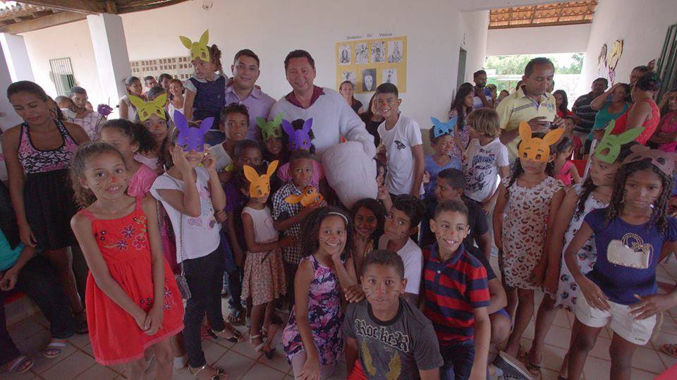 UMA PÁSCOA MAIS FELIZ PARA NOSSAS CRIANÇAS!