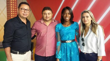 ESTIMULANDO OS TALENTOS DA NOSSA TERRA!