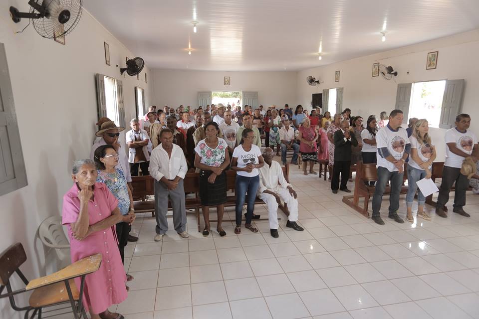 MISSA E FESTA DO VAQUEIRO NO POVOADO SERRA!