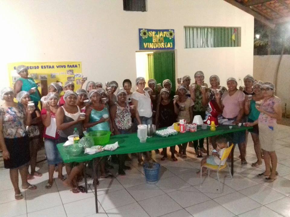 MAIS UMA TURMA DO CURSO SOBREMESAS
