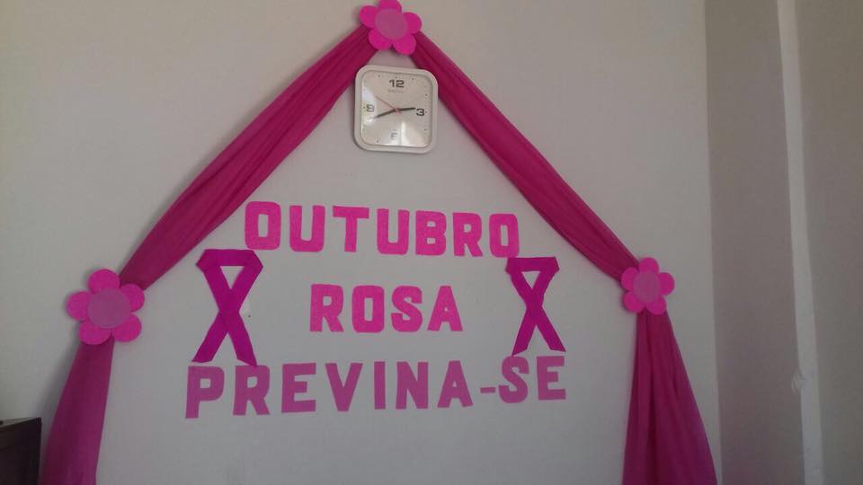 BEM VINDO AO OUTUBRO ROSA!