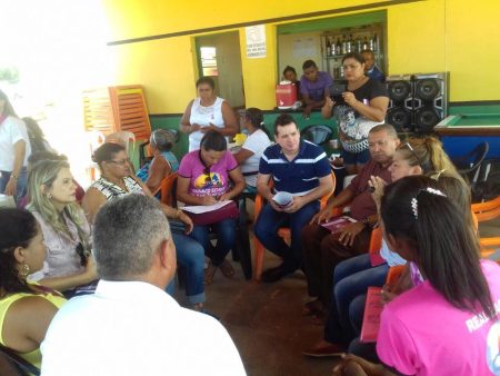 O ÔNIBUS LILÁS TRAZENDO CIDADANIA À NOSSA GENTE!