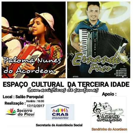 APRESENTAÇÕES CULTURAIS!