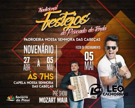 FESTEJOS DA TENDA