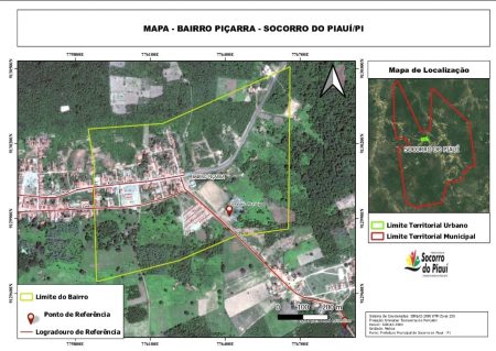 PREFEITURA OFICIALIZA 04 BAIRROS DA CIDADE: CENTRO, PIÇARRA, BARREIRINHO E BAIXÃO