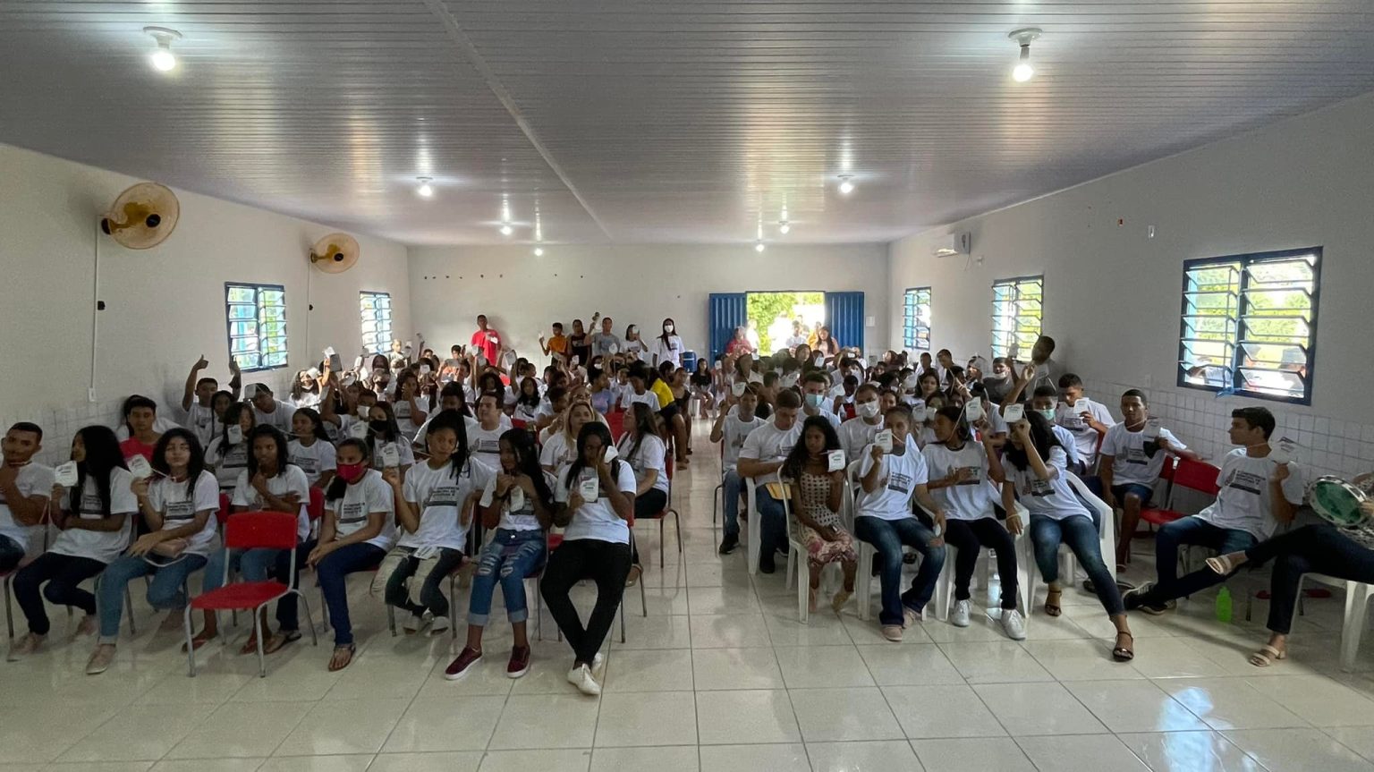 SOCORRO DO PIAUÍ REALIZA A 1ª CONFERÊNCIA MUNICIPAL DE JUVENTUDE